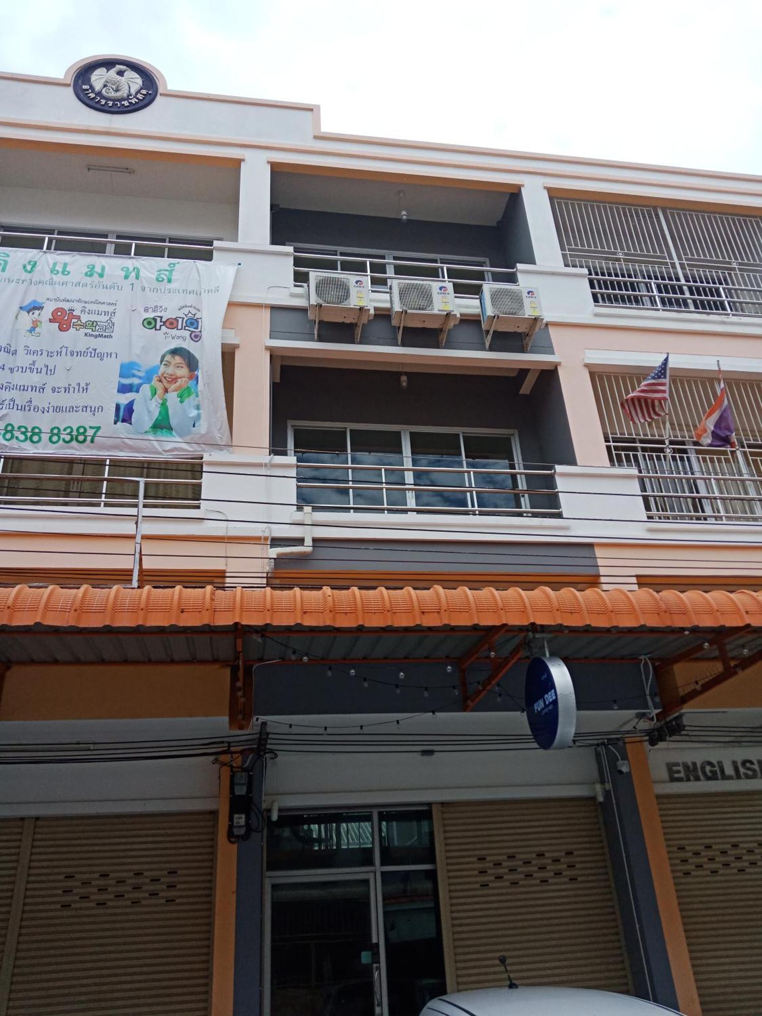 Fun Dee Hostel Ayutthaya Exterior foto